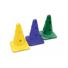 Vinex 12 Inch Hat Shaped Cone Markers (With Hole)